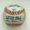Rookie Of The Year Winners Multi Signed Baseball 11 Sigs JSA COA