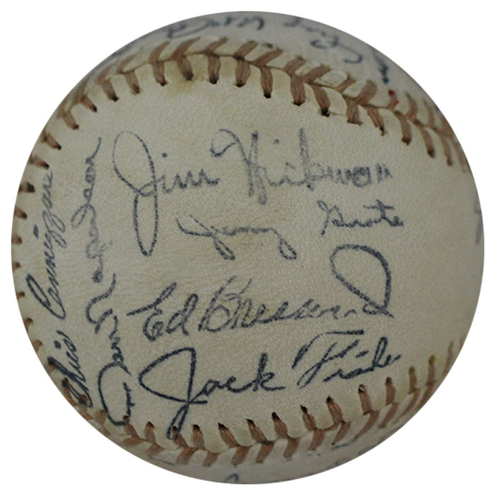 Casey Stengel Single Signed Autographed 1960's Souvenir Baseball With JSA COA