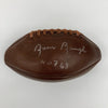 Sammy Baugh Hall Of Fame 1963 Signed Vintage NFL Football PSA DNA COA