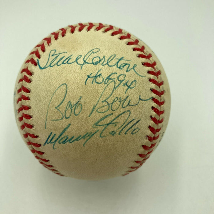 1980 Philadelphia Phillies World Series Champs Multi Signed Baseball PSA DNA