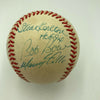 1980 Philadelphia Phillies World Series Champs Multi Signed Baseball PSA DNA