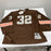 Jim Brown "HOF 1971, #32" Signed Cleveland Browns 1964 Jersey JSA COA