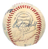 Rare New York Giants HOF Legends Signed Baseball Rube Marquard George Kelly PSA