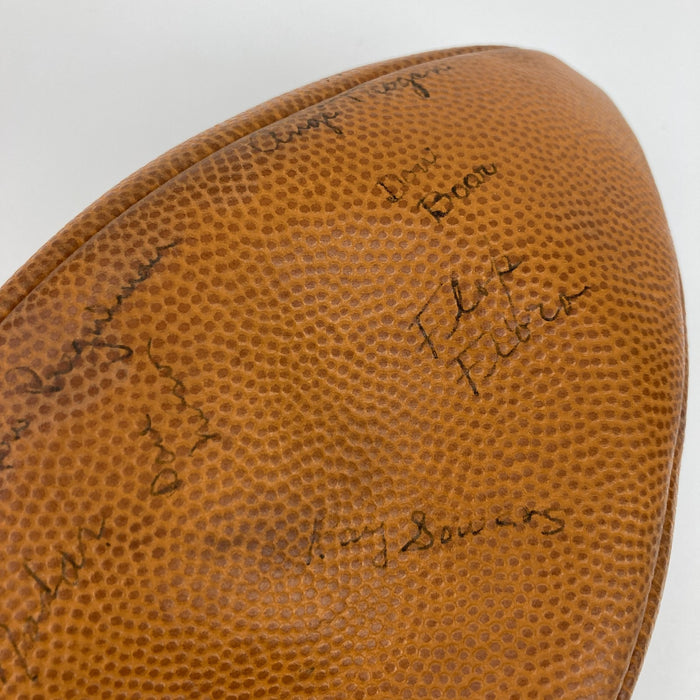 1941 University of Michigan Wolverines Team Signed Spalding College Football JSA