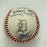 1990 Detroit Tigers Team Signed Baseball Sparky Anderson