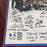 2022 Colorado Avalanche Stanley Cups Champs Team Signed 16x20 Photo Beckett COA
