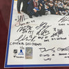2022 Colorado Avalanche Stanley Cups Champs Team Signed 16x20 Photo Beckett COA