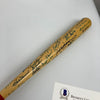 Mickey Mantle Ted Williams Hall Of Fame Multi Signed Bat 53 Sigs Beckett COA