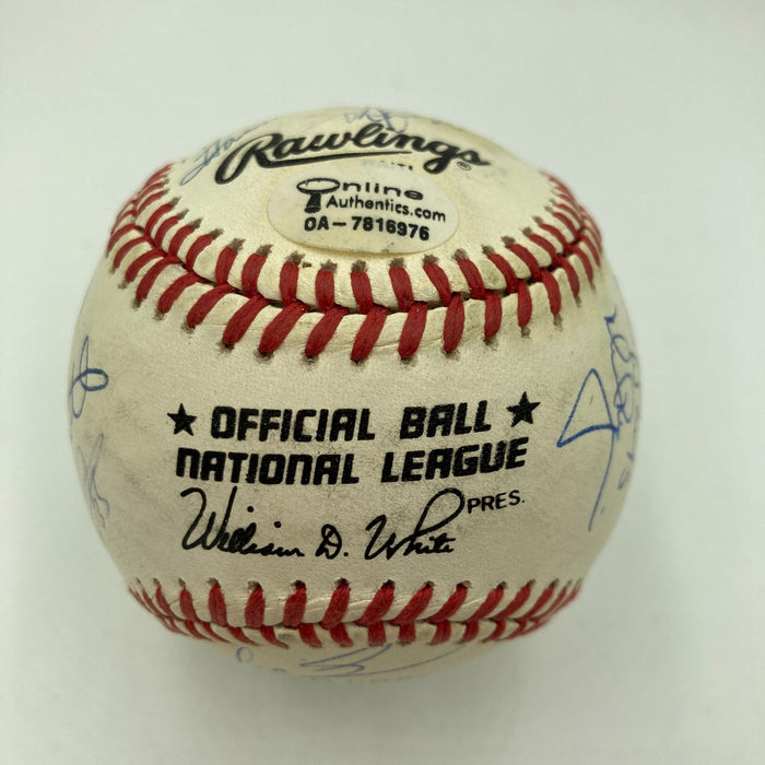 500 Home Run Signed Baseball With 18 Sigs! Mickey Mantle Ted Williams PSA DNA