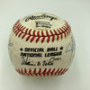 500 Home Run Signed Baseball With 18 Sigs! Mickey Mantle Ted Williams PSA DNA