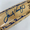 Beautiful Hall Of Fame Multi Signed Baseball Bat 39 Sigs Sandy Koufax JSA COA