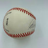 Extraordinary Ringo Starr Signed Autographed Baseball The Beatles With JSA COA