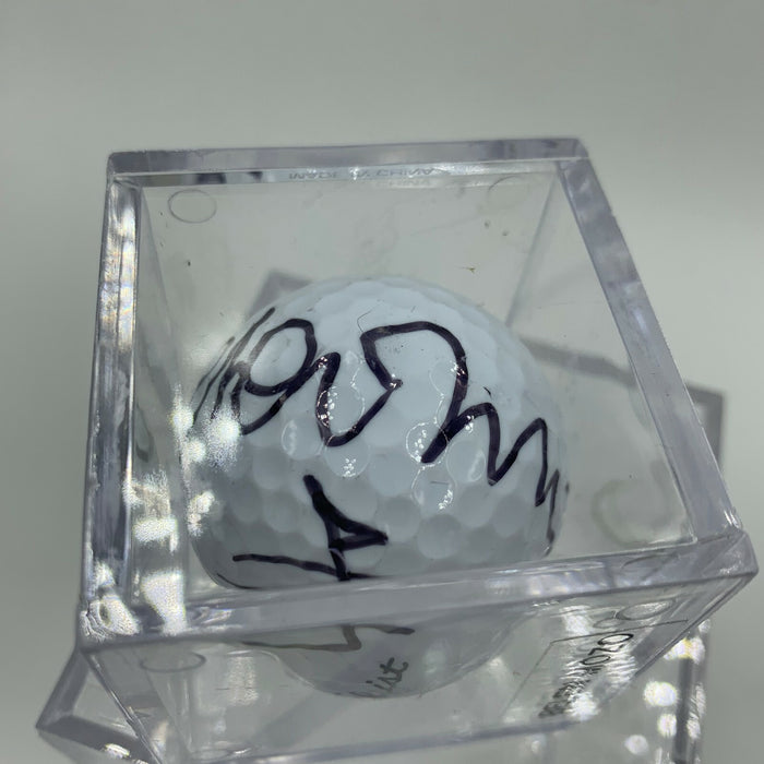 Belen Mozo Signed Autographed Golf Ball PGA With JSA COA