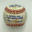 1983 Baltimore Orioles World Series Champs Team Signed W.S. Baseball JSA COA