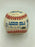 Joe Dimaggio Signed Heavily Inscribed STAT Baseball JSA COA