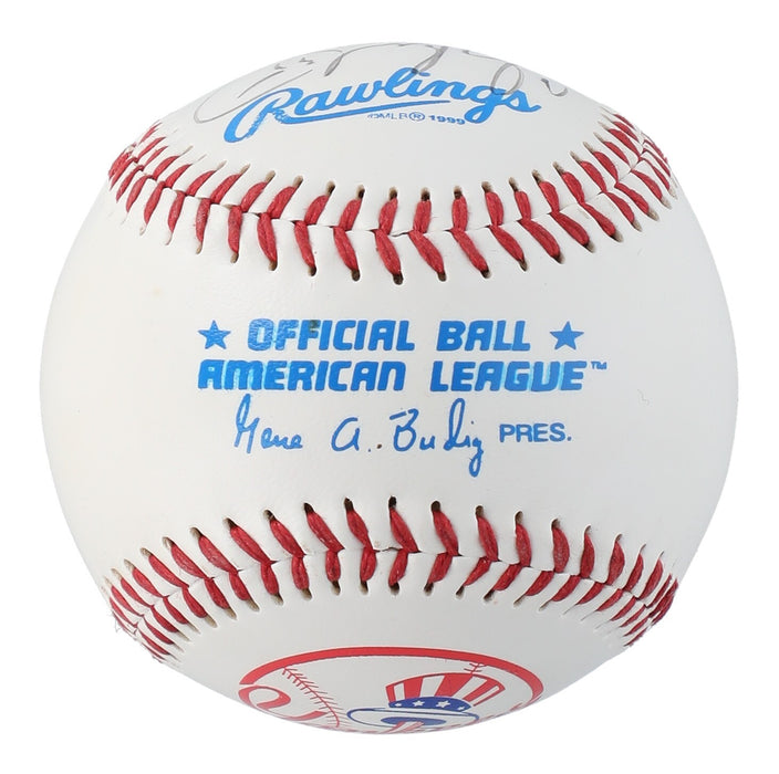 Derek Jeter Signed 1999 New York Yankees Major League Baseball Beckett COA