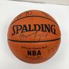 1999-2000 Cleveland Cavaliers Team Signed Official NBA Game Basketball JSA COA
