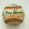 Stan Musial Duke Snider Johnny Mize HOF Multi Signed Baseball JSA COA