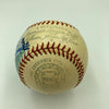 Clark Griffith Single Signed 1950's American League Baseball With JSA COA HOF