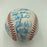 Vintage 1986 New York Mets World Series Champs Team Signed Baseball JSA COA