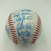 Vintage 1986 New York Mets World Series Champs Team Signed Baseball JSA COA