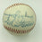 Senator Henry Scoop Jackson Ted Stevens Mike Gravel Signed Baseball JSA COA