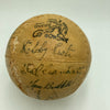 1953 Milwaukee Braves Team Signed Baseball JSA COA