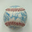 Vintage 1986 New York Mets World Series Champs Team Signed Baseball JSA COA