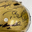 Tom Brady Peyton Manning Joe Montana NFL Hall Of Fame Signed Helmet 36 Sigs JSA
