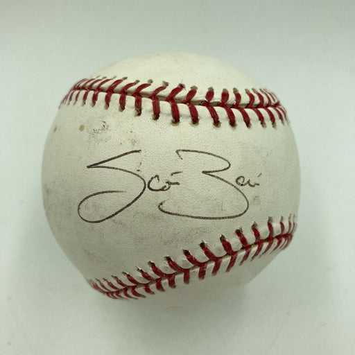 Scott Baio Signed Autographed Major League Baseball Celebrity With JSA COA