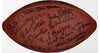 Bronko Nagurski 1970's NFL Hall Of Fame Legends Multi Signed Football Beckett