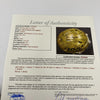 Tom Brady Peyton Manning Joe Montana NFL Hall Of Fame Signed Helmet 36 Sigs JSA