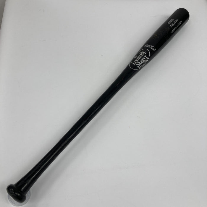 Kirby Puckett Signed Louisville Slugger Game Model Baseball Bat JSA COA