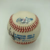 Charlton Heston Signed Official American League Baseball PSA DNA COA