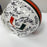 1998 Miami Hurricane Team Signed Game Issued Helmet 41 Sigs PSA DNA COA