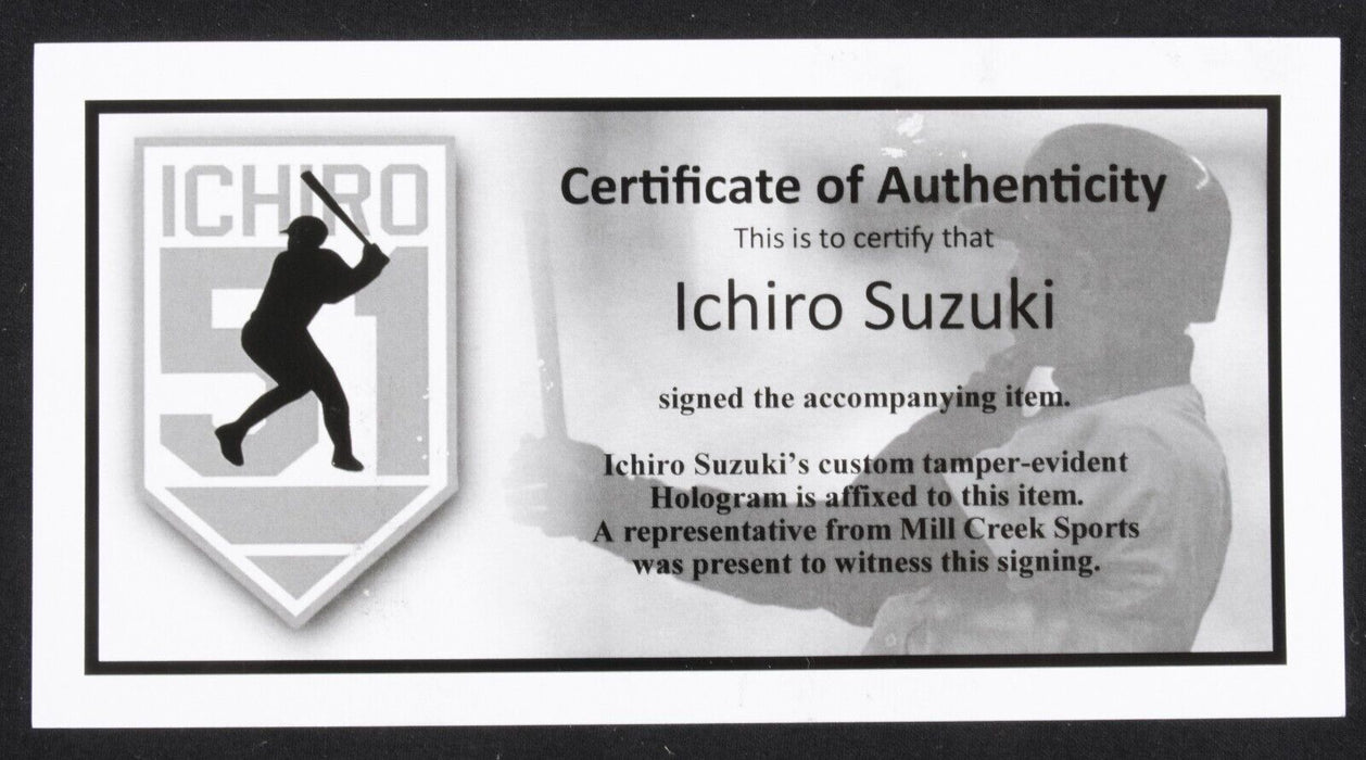 Ichiro Suzuki Rookie Of The Year MVP Signed 2001 All Star Game Baseball With COA