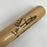 Chicago White Sox Legends Signed Bat Frank Thomas Carlton Fisk Minoso JSA