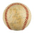 1978 New York Yankees World Series Champs Team Signed Baseball JSA COA