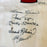 500 Home Run Club Signed Jersey Mickey Mantle Ted Williams Willie Mays JSA