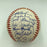 Nice 1993 Minnesota Twins Team Signed AL Baseball With Kirby Puckett JSA COA