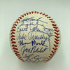 Nice 1993 Minnesota Twins Team Signed AL Baseball With Kirby Puckett JSA COA