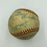 1961 Ohio State Buckeyes Champs Signed Baseball Bob Knight John Havlicek JSA