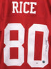 Jerry Rice Signed Autographed San Francisco 49ers Jersey PSA DNA