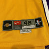 Kobe Bryant Signed 2000-01 Pro Cut Los Angeles Lakers NBA Finals Jersey UDA COA