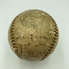 1920 Cleveland Indians World Series Champs Team Signed Baseball PSA DNA COA