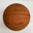 1960-61 Boston Celtics NBA Champs Team Signed Vintage Basketball Beckett COA