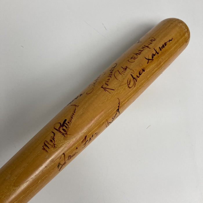 1970 Baltimore Orioles World Series Champs Team Signed Baseball Bat PSA DNA JSA