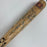 Beautiful Hall Of Fame Multi Signed Baseball Bat 41 Sigs Ted Williams Mays JSA