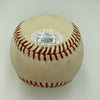 Steve Owens Signed Vintage National League Baseball Heisman Trophy Winner JSA