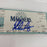 Nolan Ryan Signed Final Career Game Ticket PSA DNA 10 GEM MINT 9-22-1993